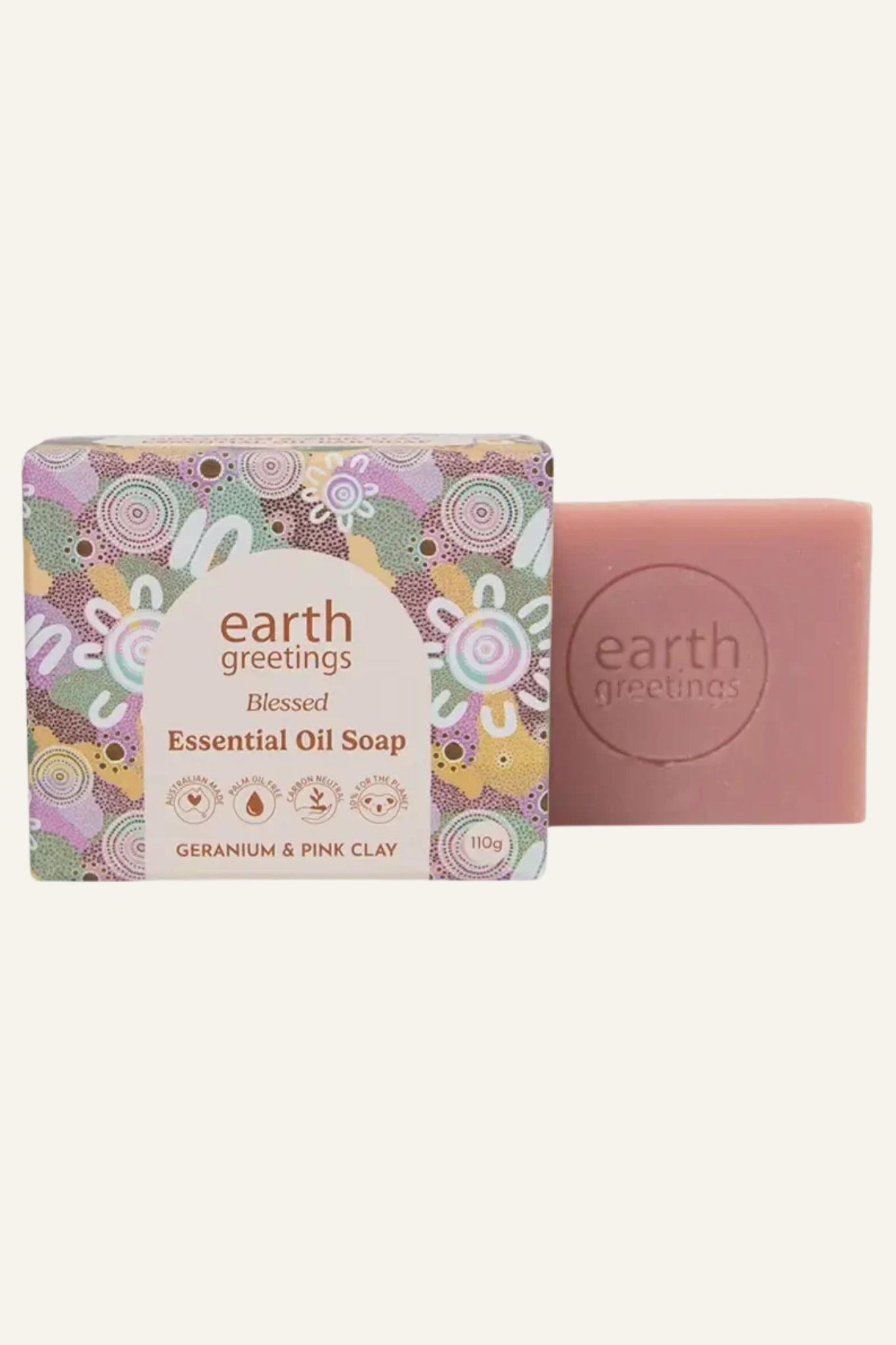Essential Oil Soap - Blessed