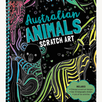 Scratch Art - Australian Animals