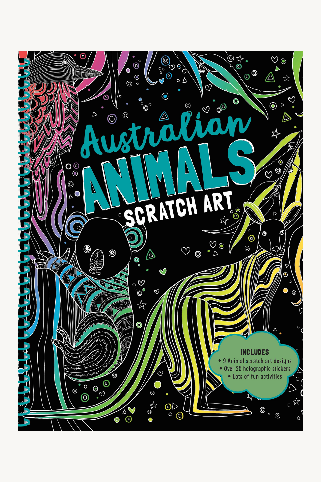 Scratch Art - Australian Animals