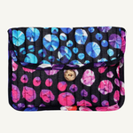 Quilted Buttoned Pouch - Olivia Wilson