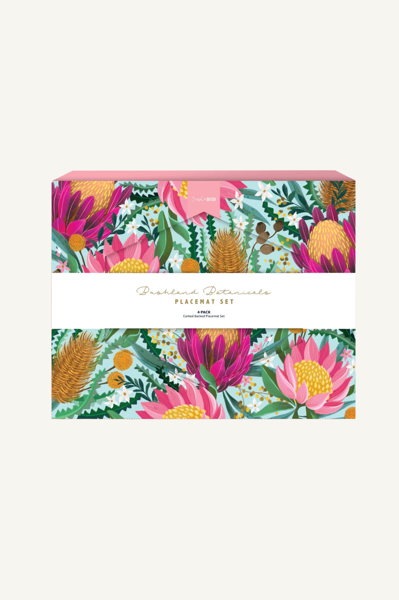 Botanical Bushland Placemat Set 4