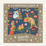 Boxed Christmas Cards - Christmas Creatures