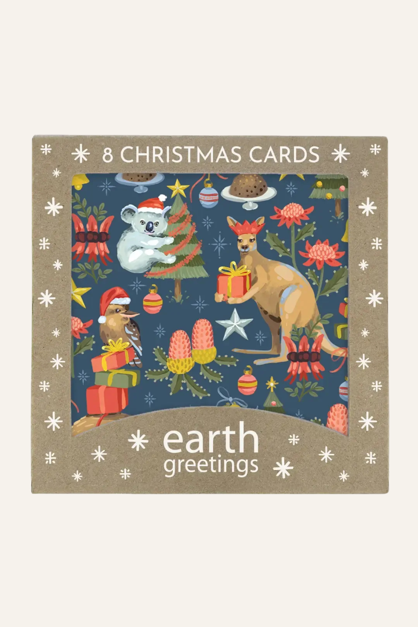 Boxed Christmas Cards - Christmas Creatures