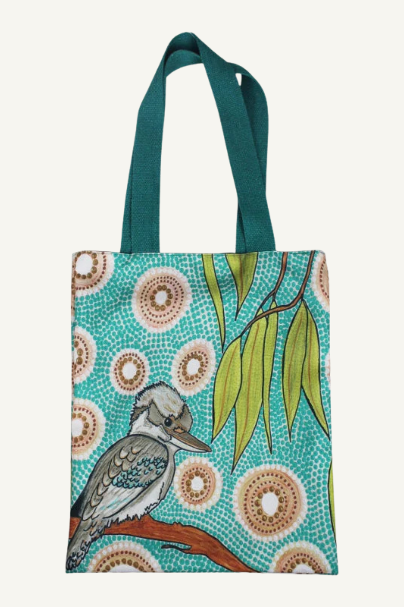 Aboriginal Kookaburra Tote Bag