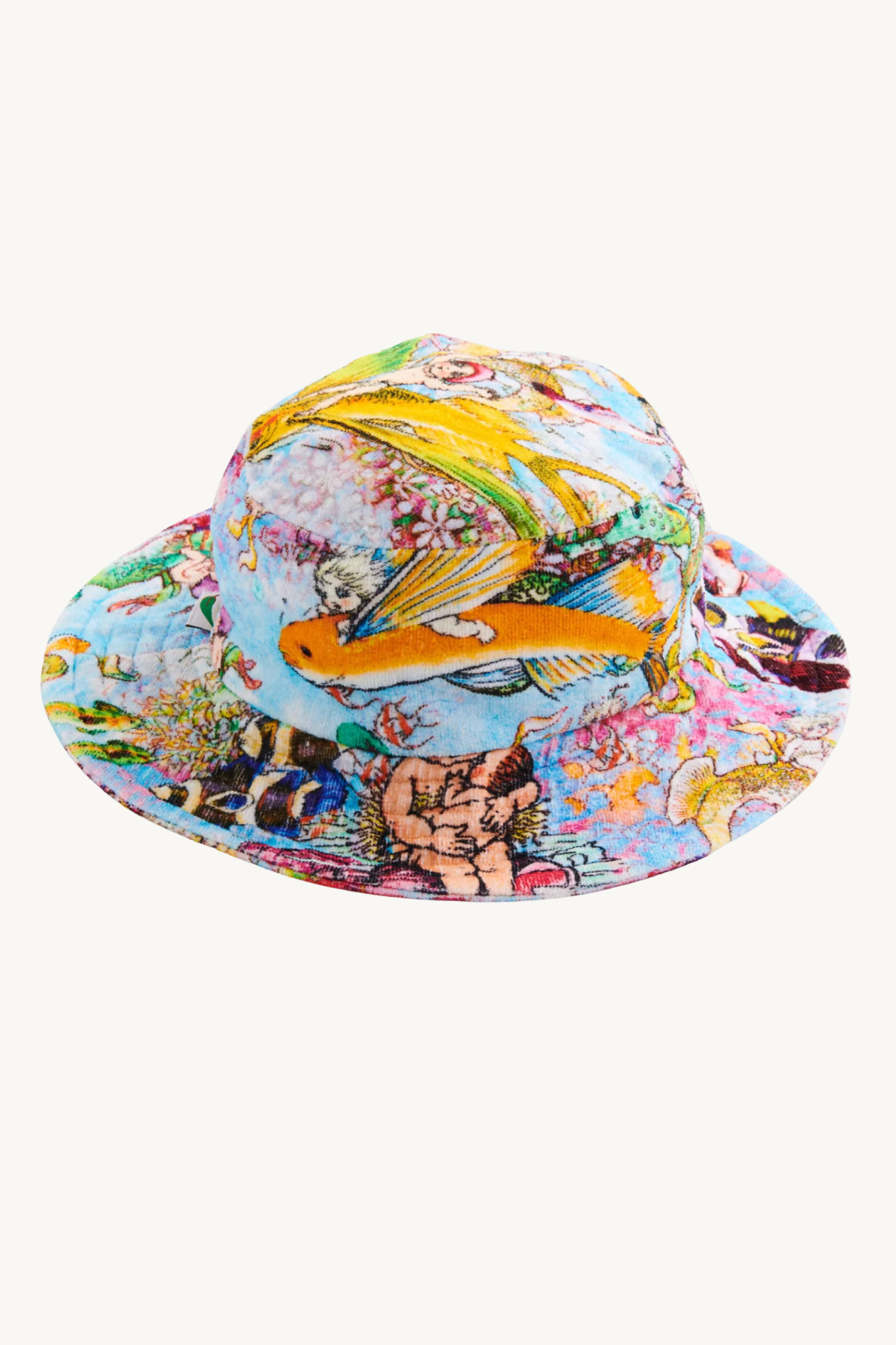 Kip&Co x May Gibbs Waterworld Terry Kids Beach Hat One Size