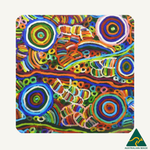 Betty Mpetyane Club Neoprene Coaster