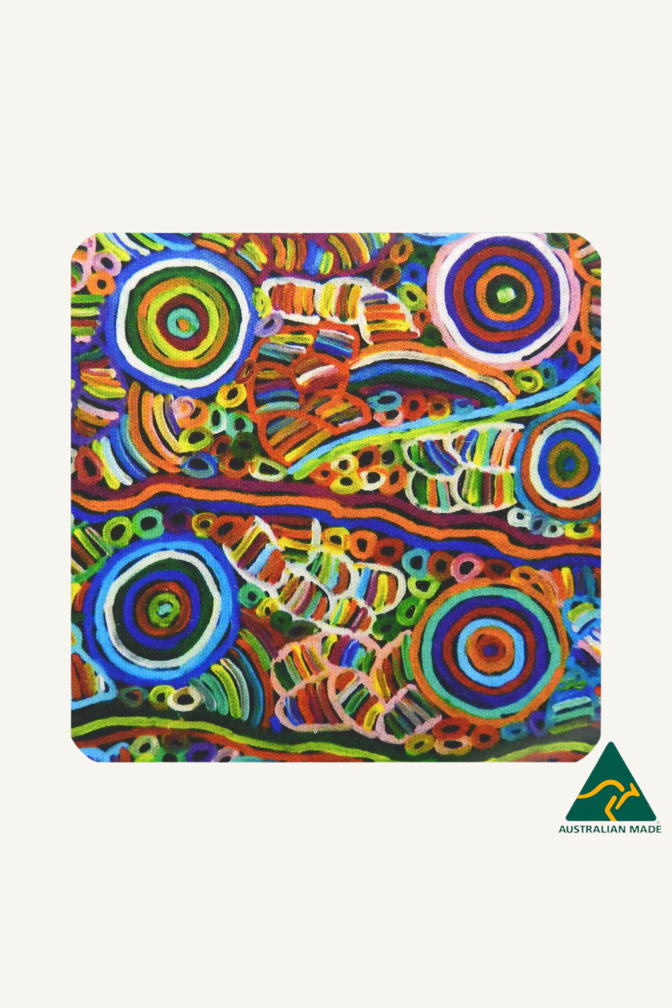 Betty Mpetyane Club Neoprene Coaster