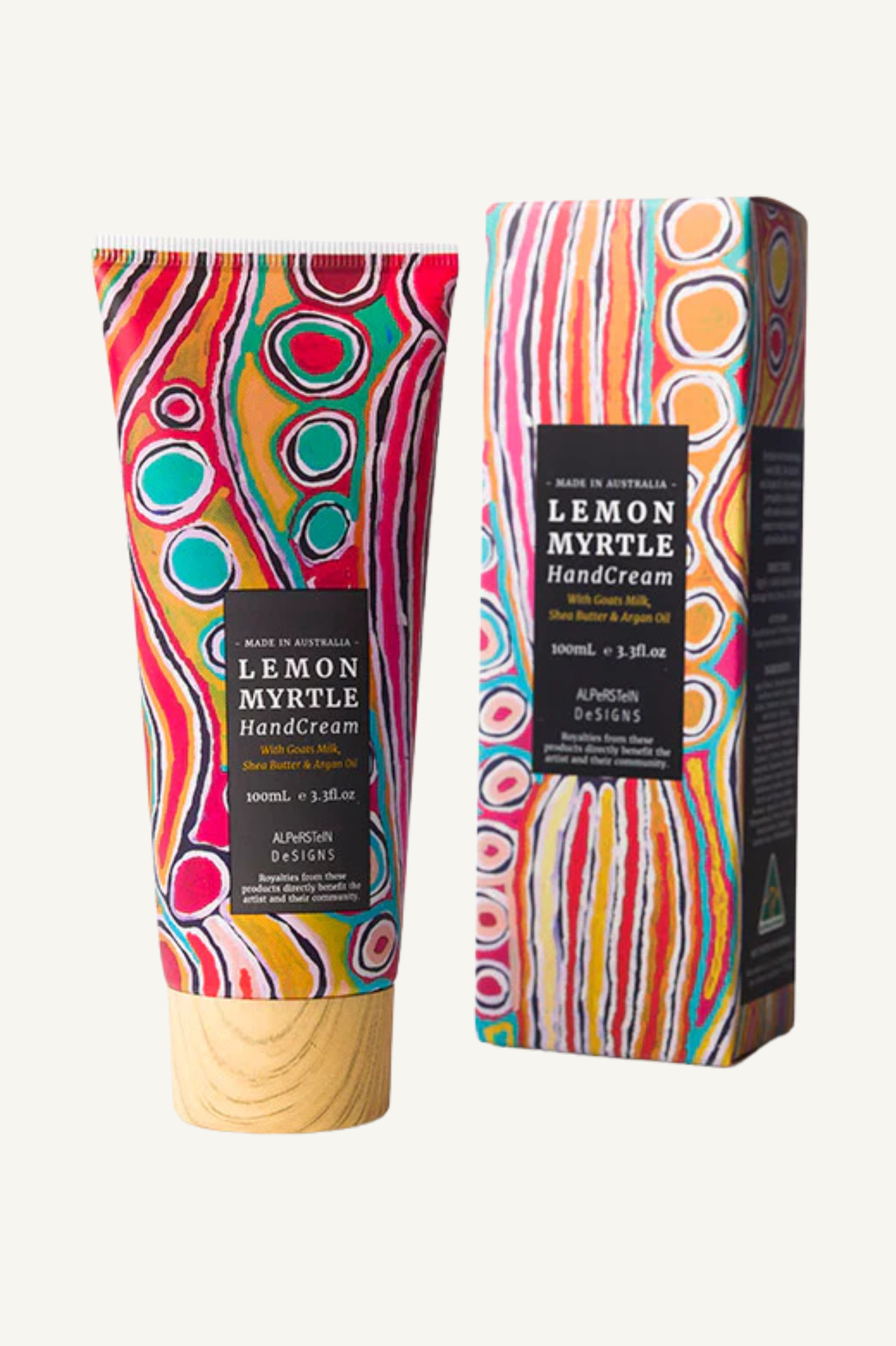 Lemon Myrtle Hand Cream - Judy Watson