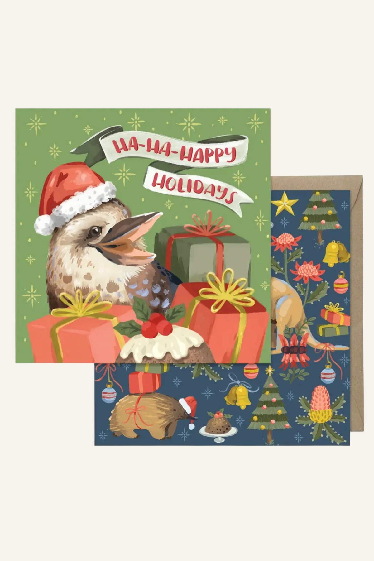 Boxed Christmas Cards - Christmas Creatures