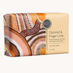 Aboriginal Coconut & Finger Lime Soap