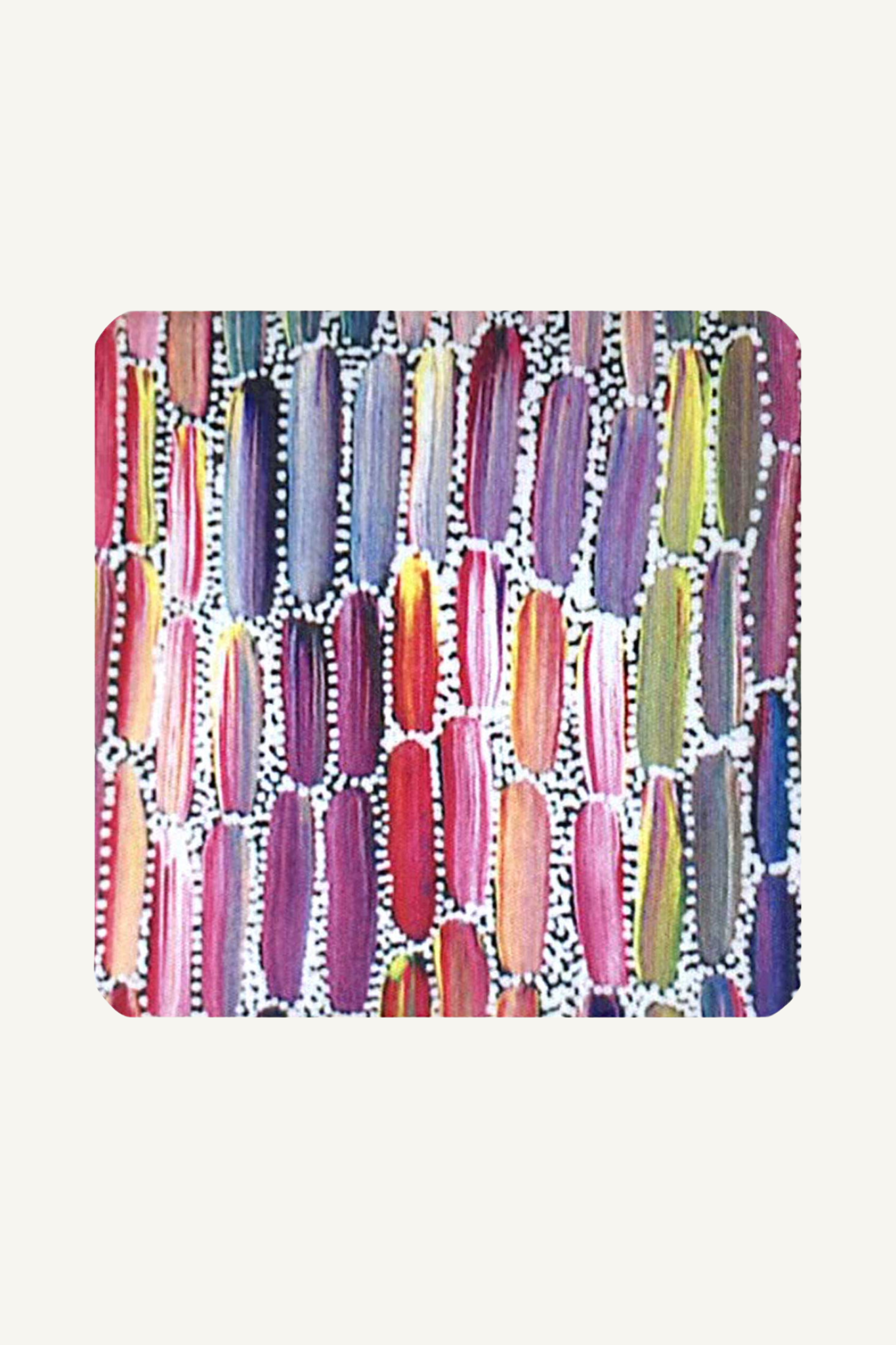 Jeannie Mills Pwerle Neoprene Coaster