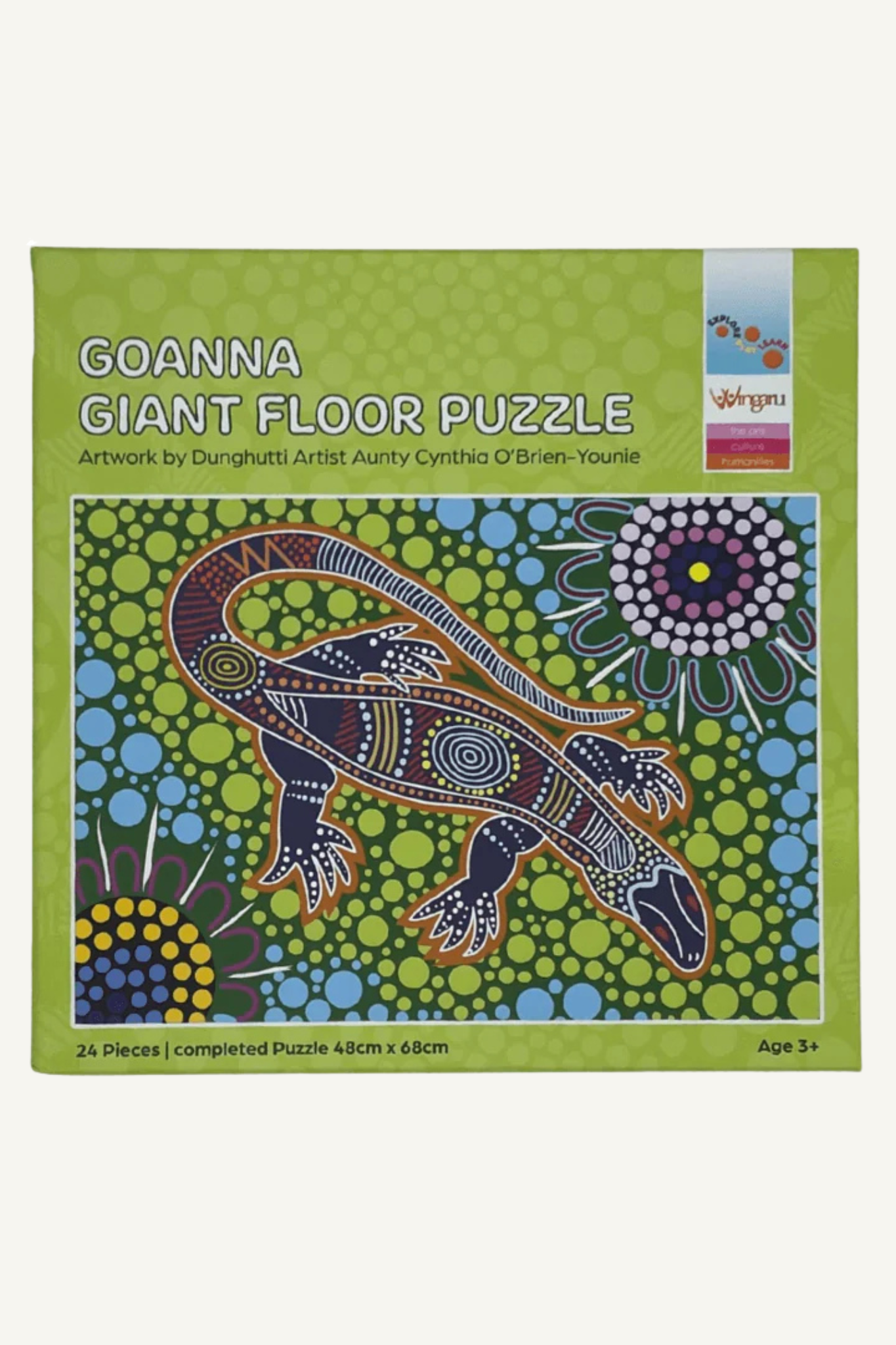 Goanna Giant Floor Puzzle