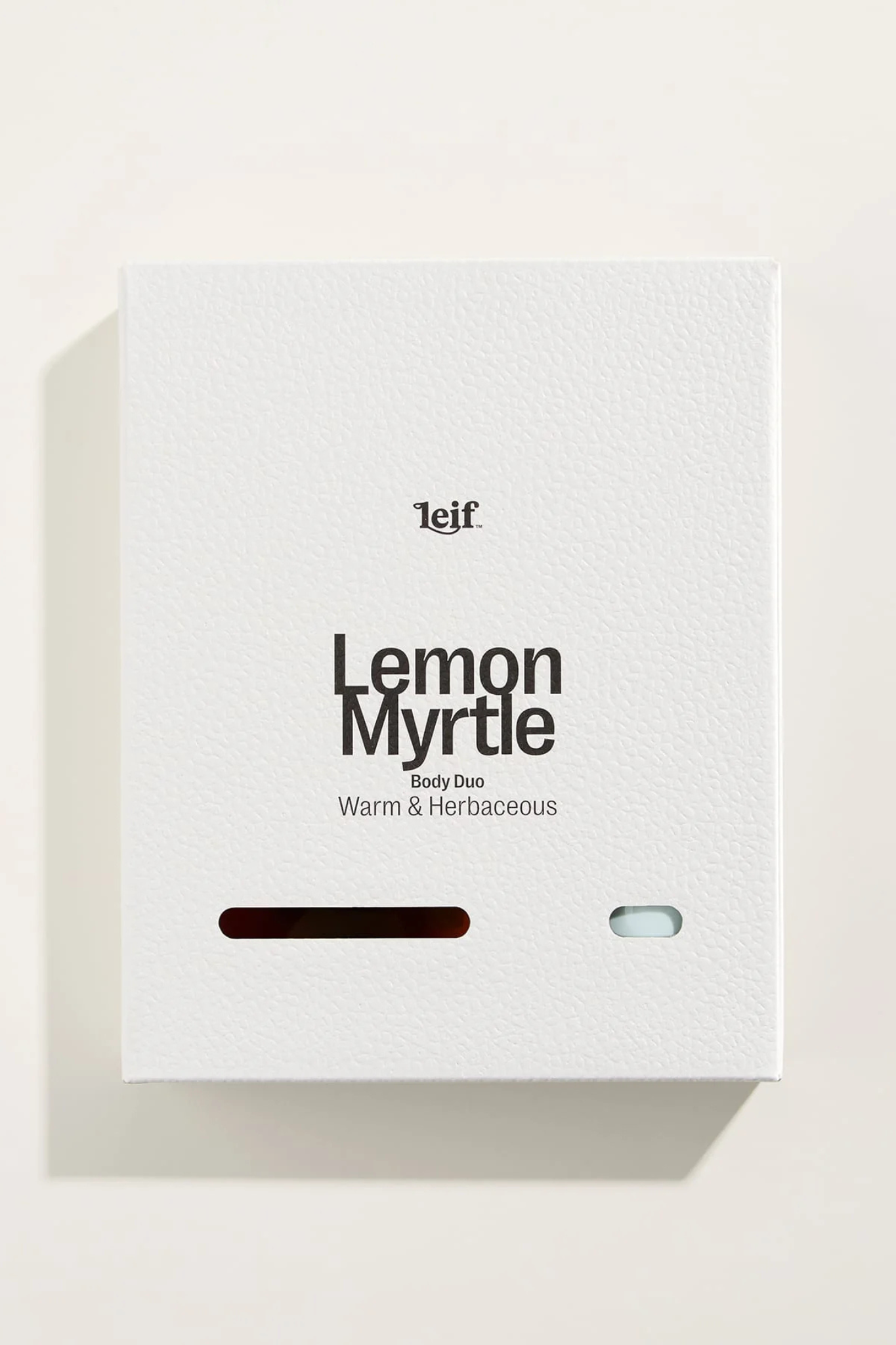 Lemon Myrtle Body Duo