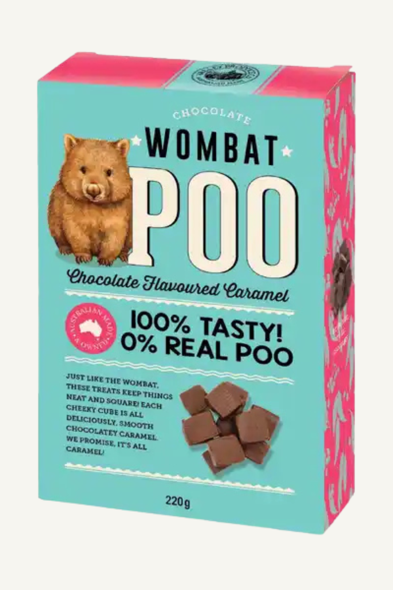 Milk Chocolate Caramel Wombat Poo