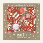 Boxed Christmas Cards - Christmas Flora