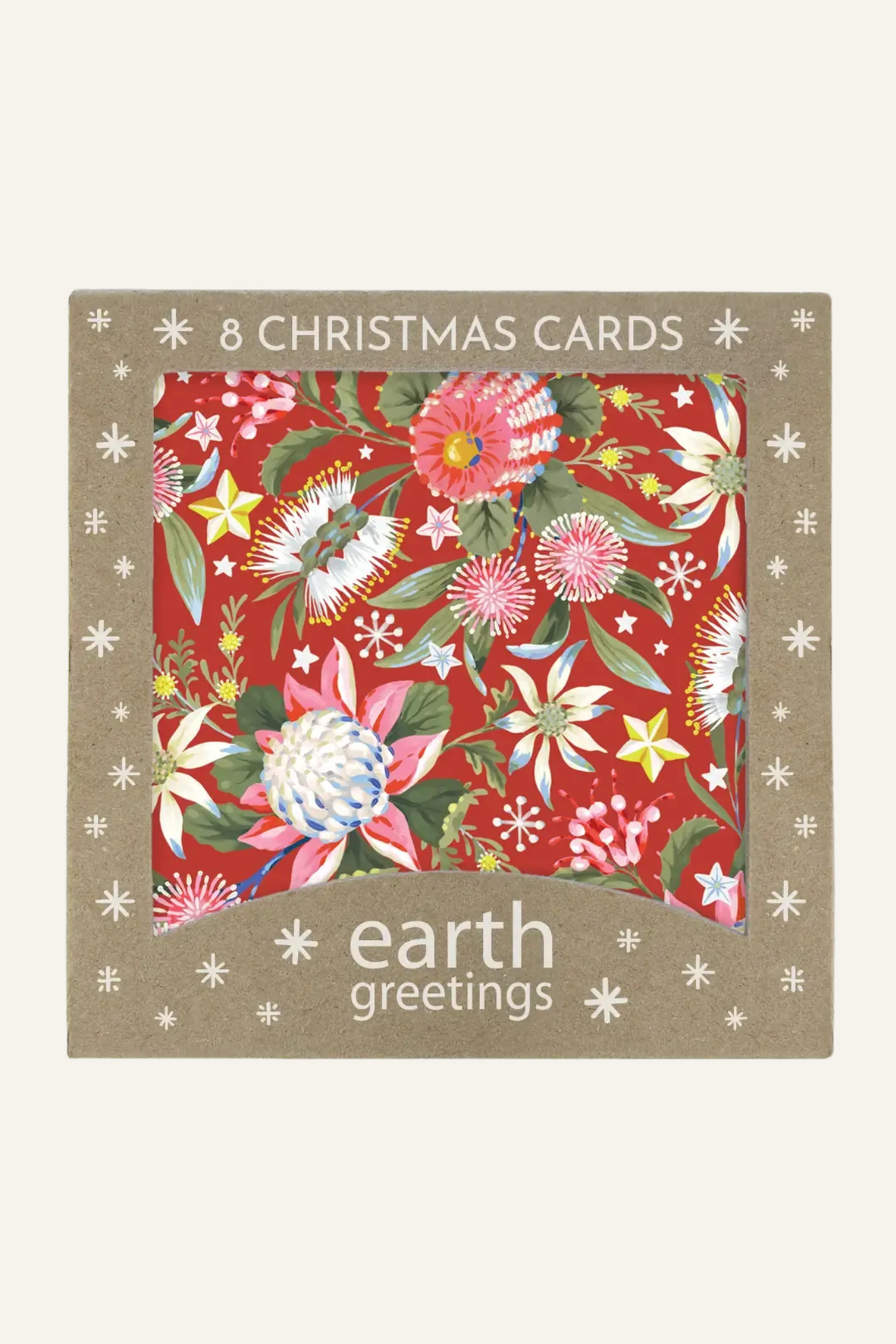 Boxed Christmas Cards - Christmas Flora