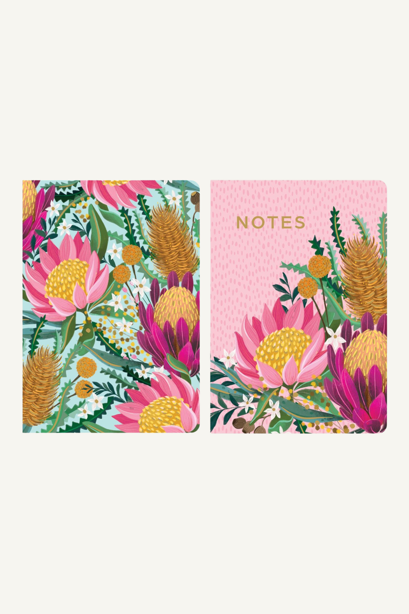 Bushland Botanical Notebook set of 2