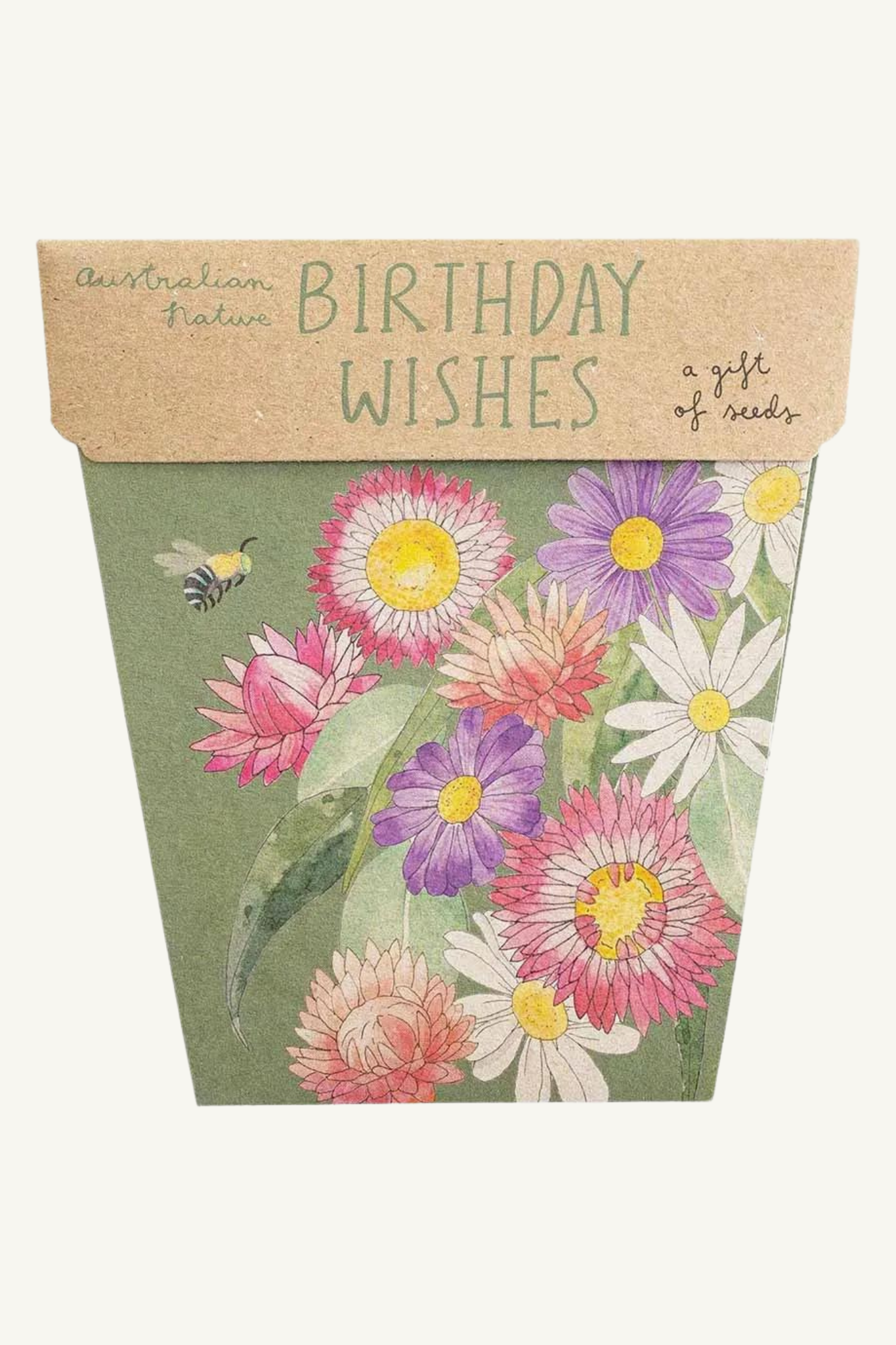 Birthday Wishes Gift of Seeds