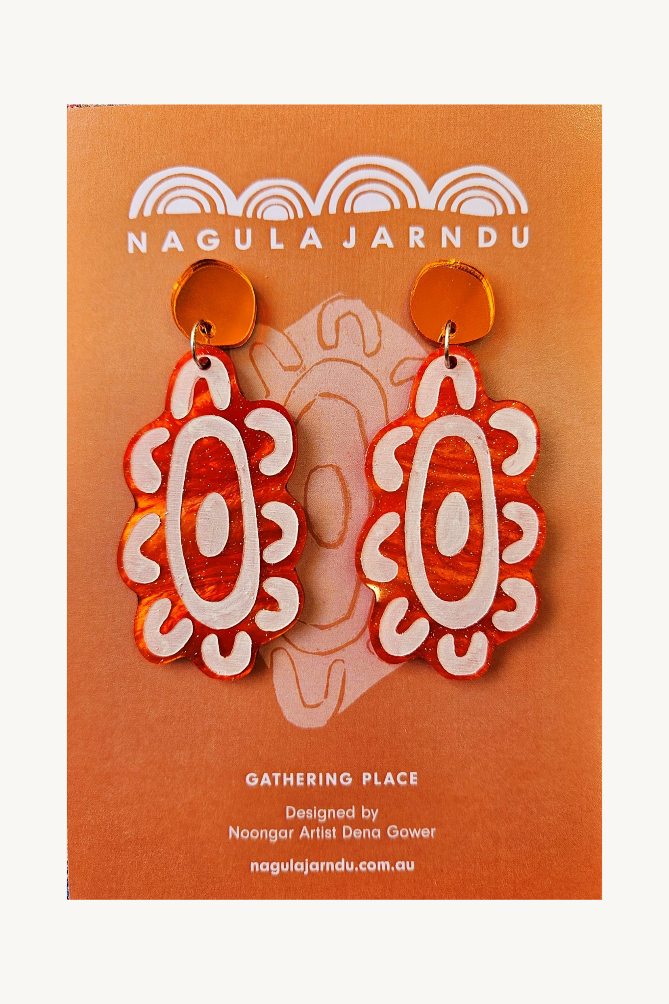 Gathering Place earrings