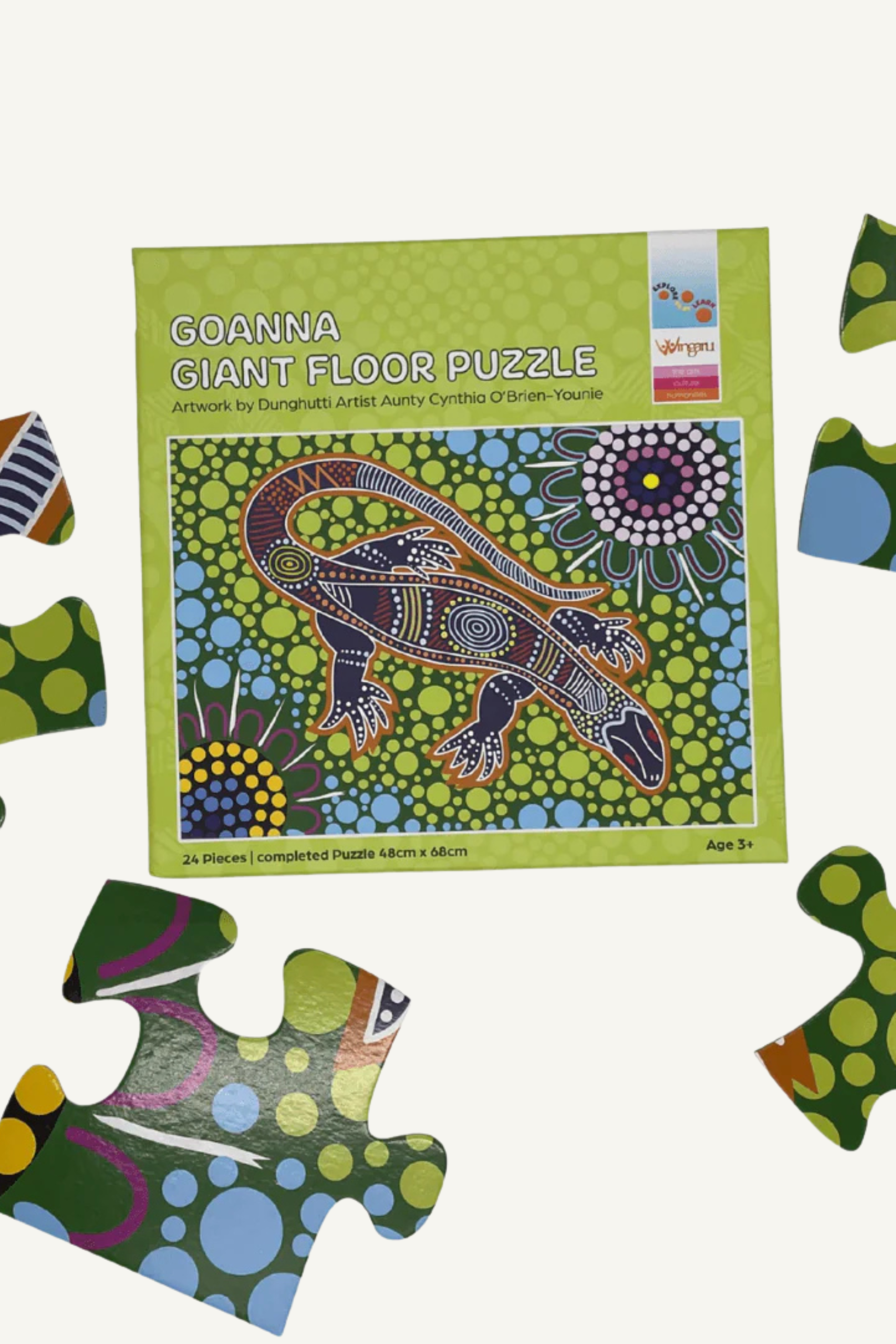 Goanna Giant Floor Puzzle