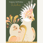 Greeting Card - Happy Birthday Wishes