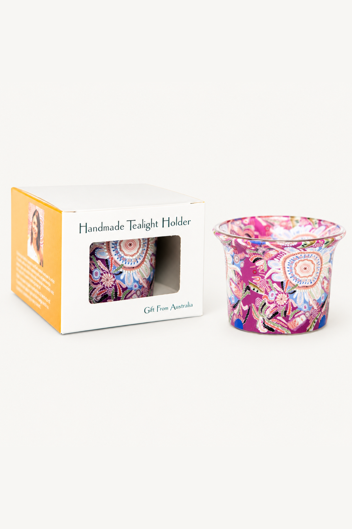 Chernee Sutton Lillypilly Tealight Candle Holder