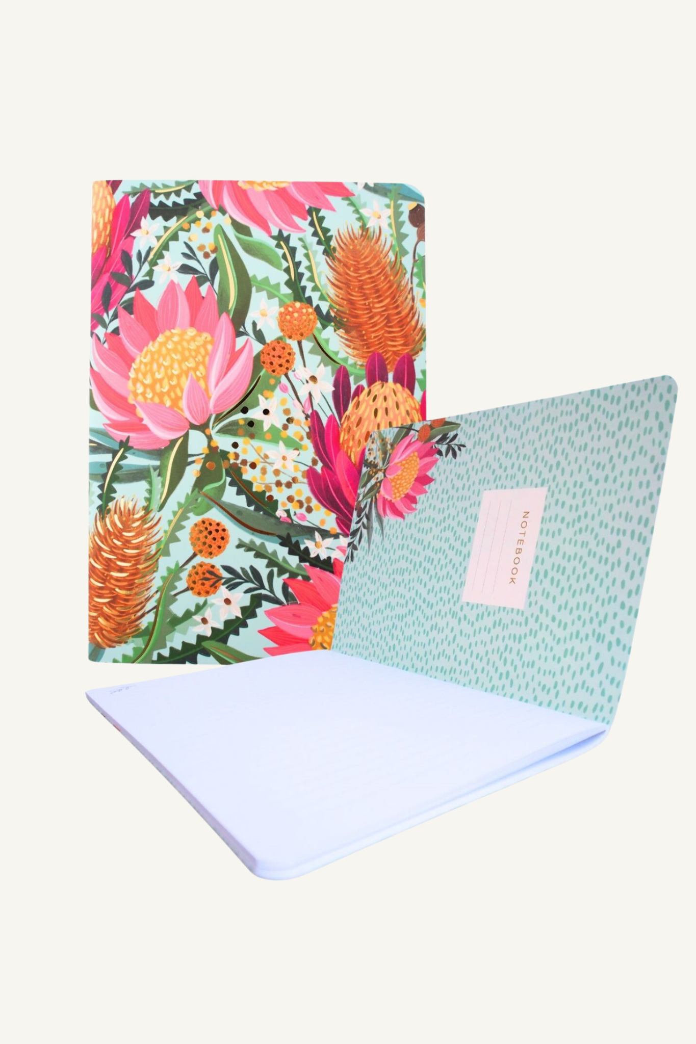 Bushland Botanical Notebook set of 2
