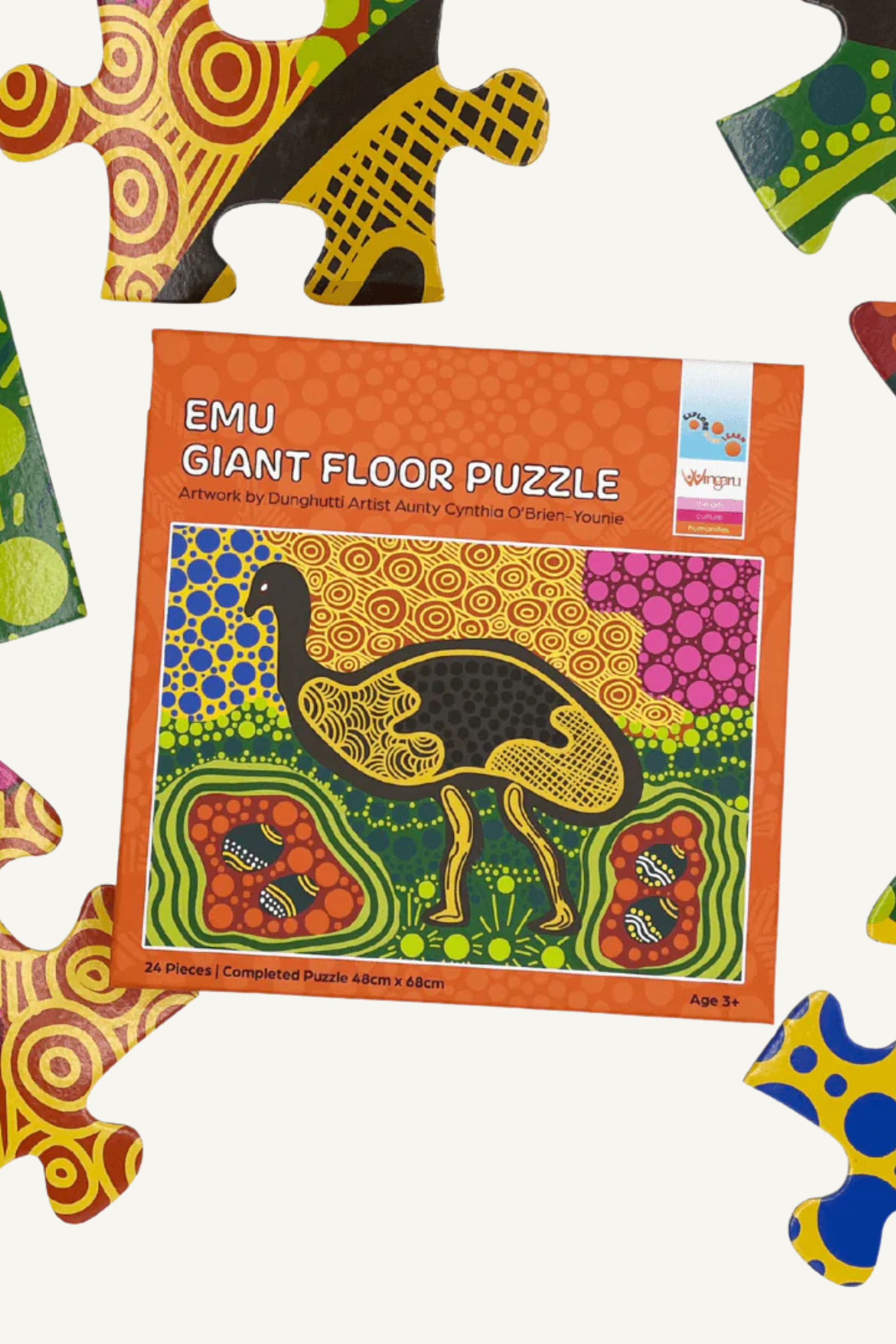 Snake Giant Floor Puzzle