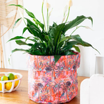 From Seeds Canvas Plant Pot