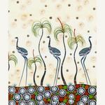 Aboriginal Kinship Cotton Tea Towel