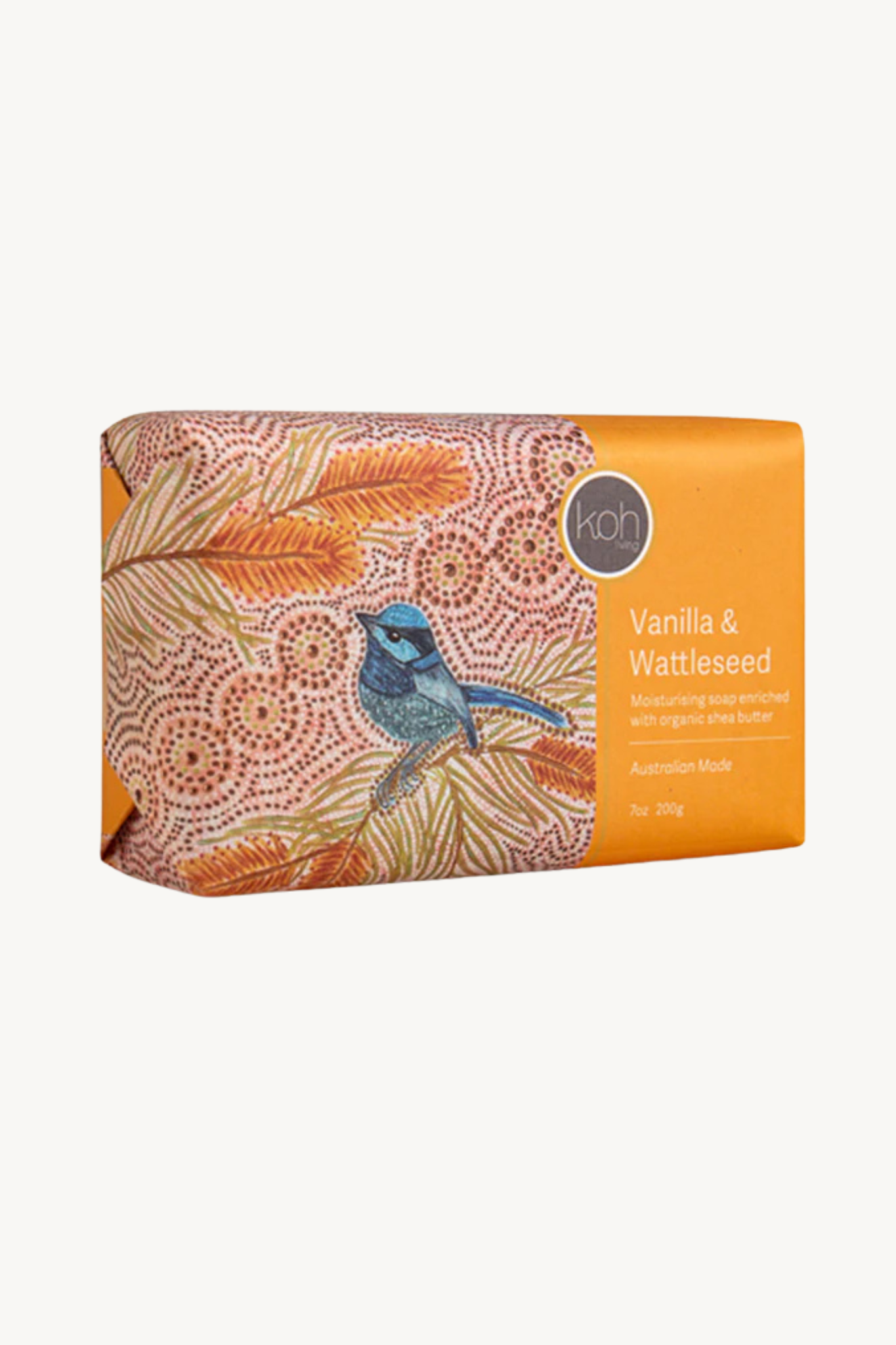 Aboriginal Vanilla & Wattleseed Soap