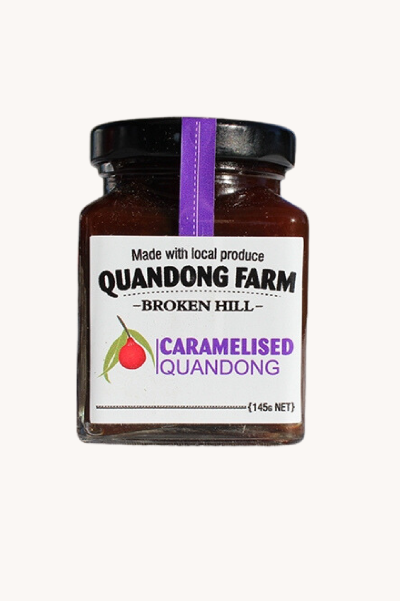 Caramelised Quandong