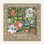 Boxed Christmas Cards - Christmas Koalas