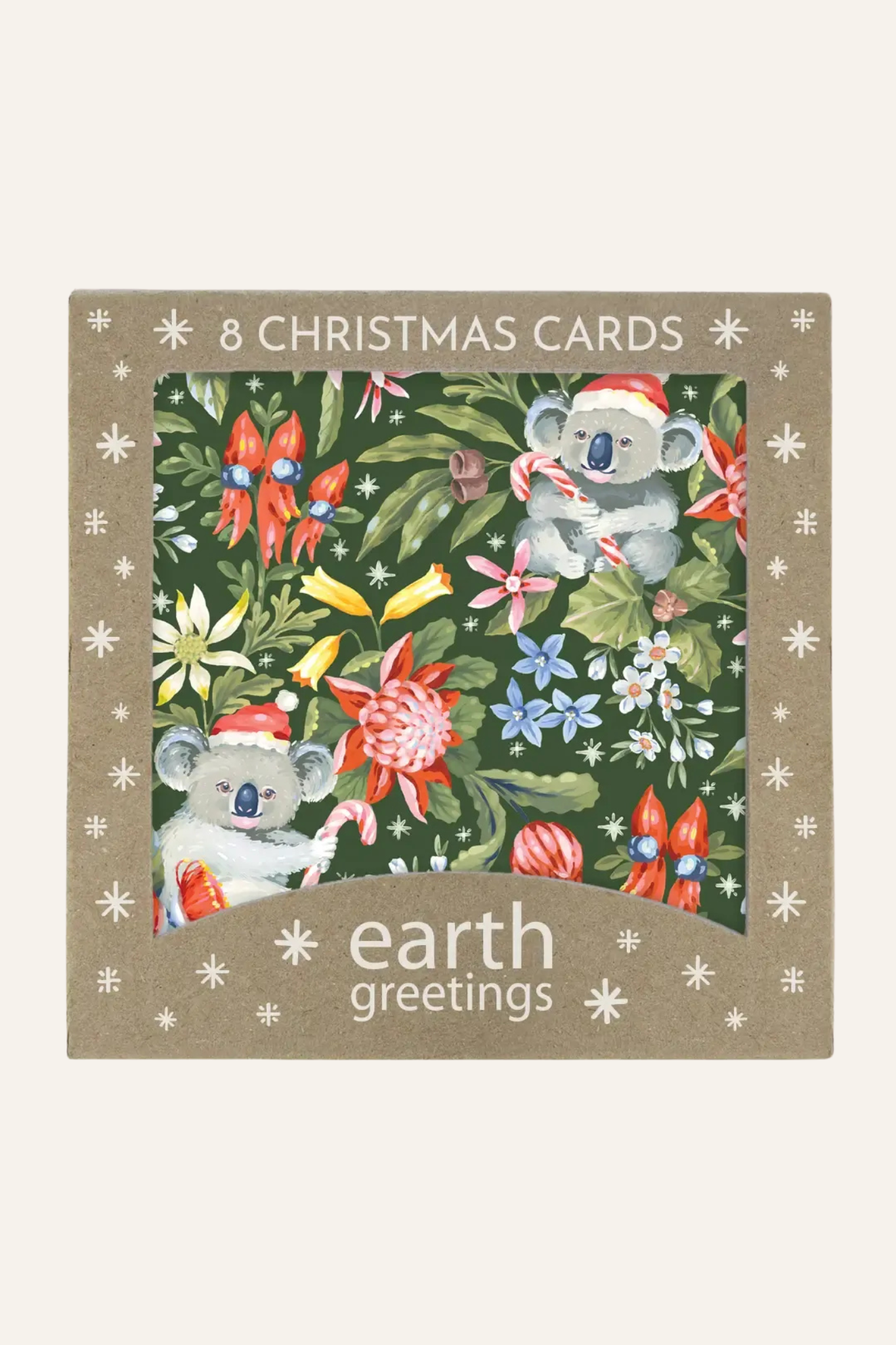 Boxed Christmas Cards - Christmas Koalas