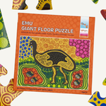 Emu Giant Floor Puzzle