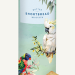 Shortbread Tube - Aussie Birds Cockatoo