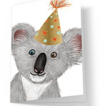 Greeting Card - Lil Poppet Koala