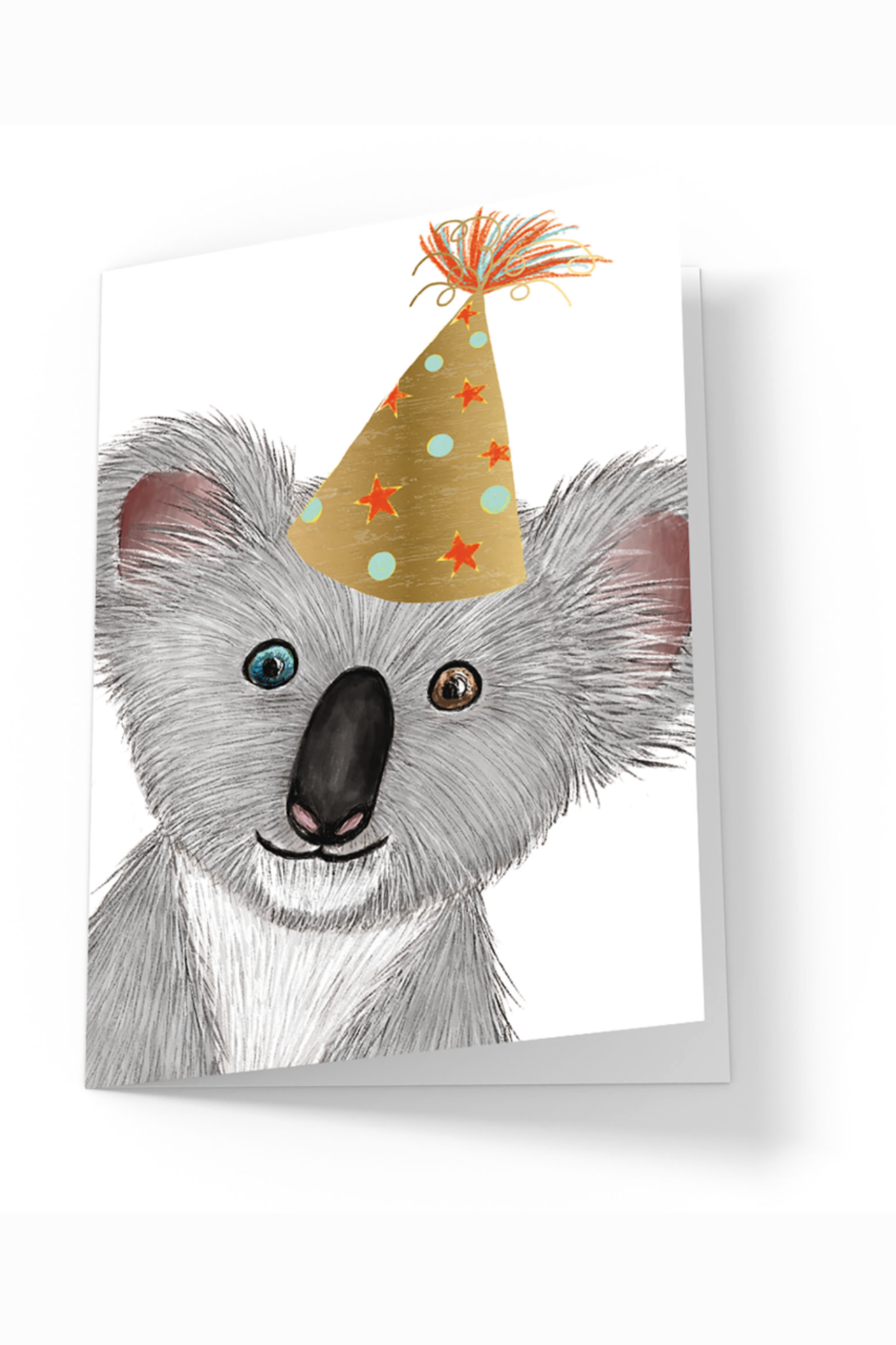 Greeting Card - Lil Poppet Koala