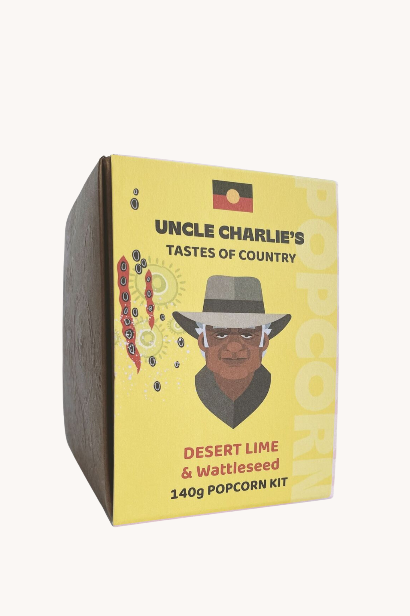 Uncle Charlie's Popcorn Kit