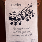 Pmerlpe - Quandong Tea Towel