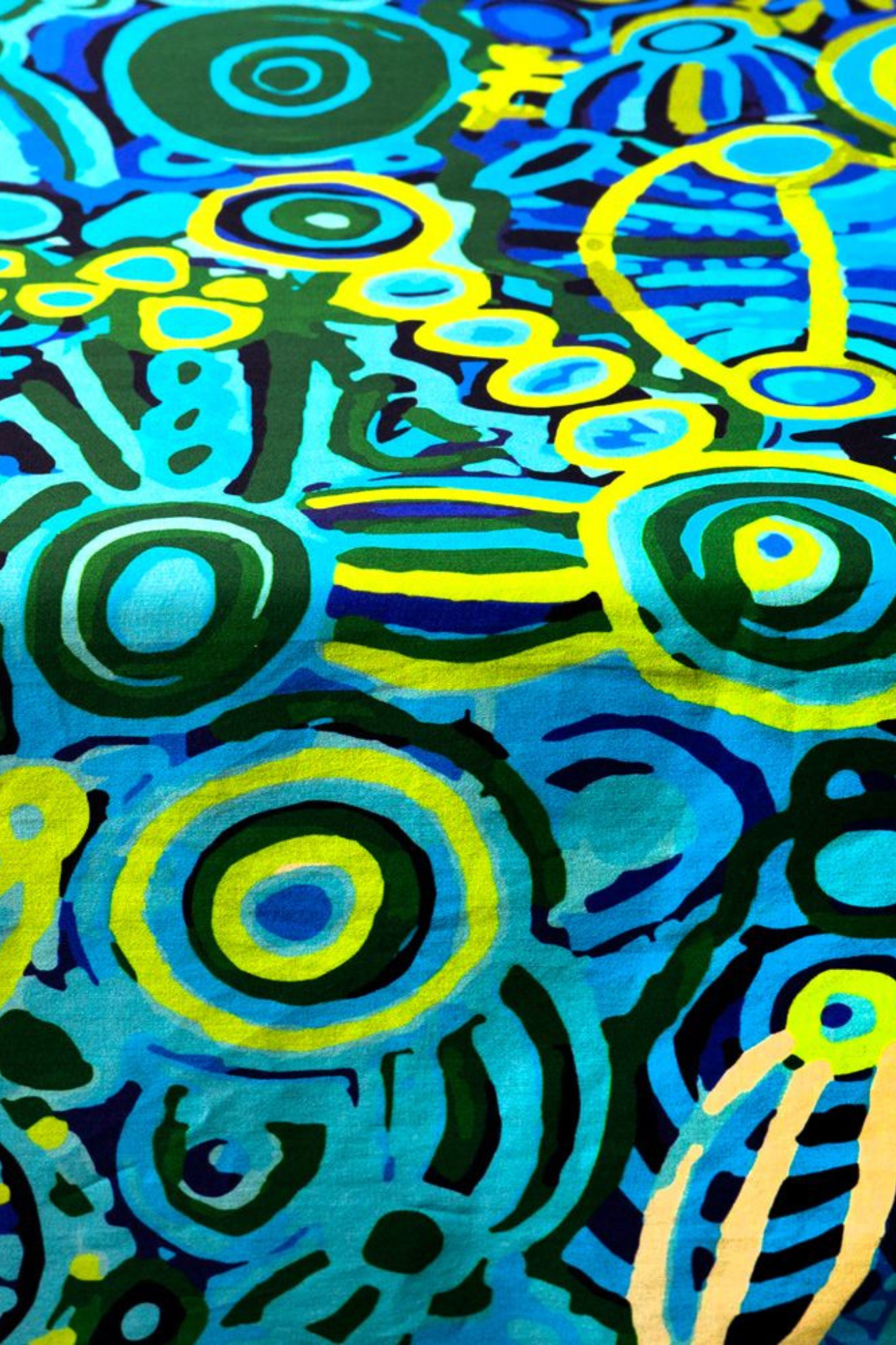 Cedric Varcoe Table Cloth #2