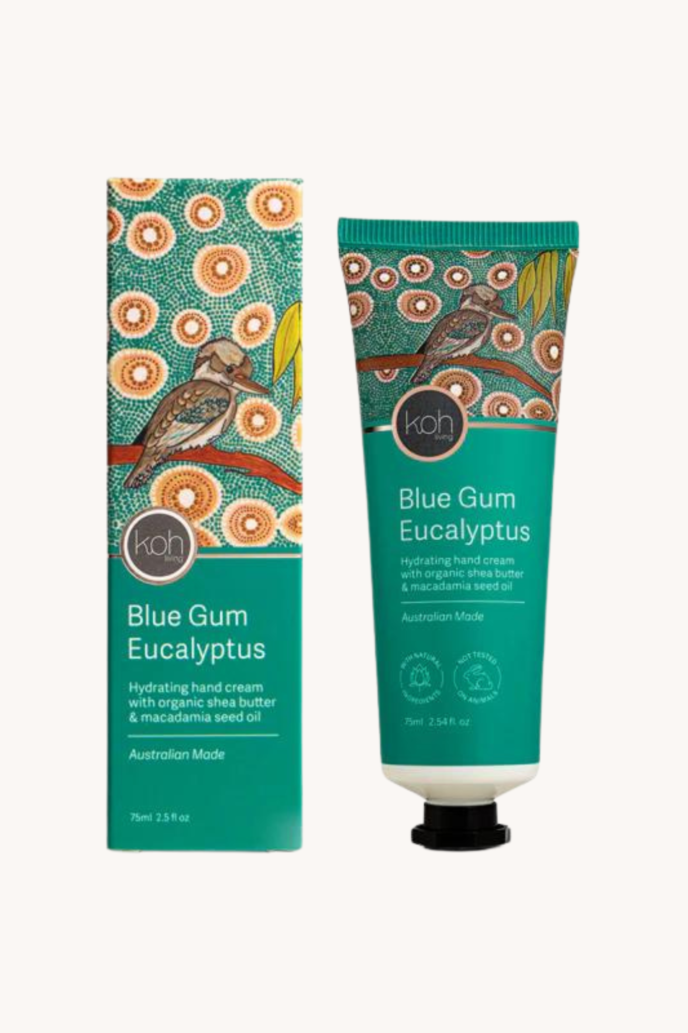 Koh Living Hand Cream Blue Gum Eucalyptus