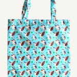 Pete Cromer Fold-Up Reusable Bag - Kookaburra