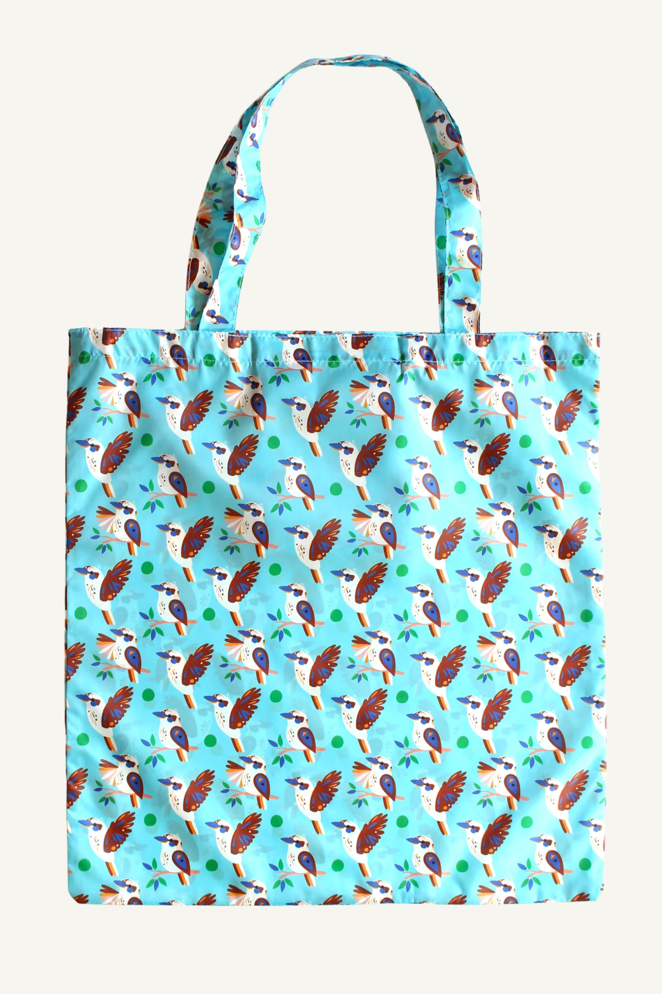 Pete Cromer Fold-Up Reusable Bag - Kookaburra