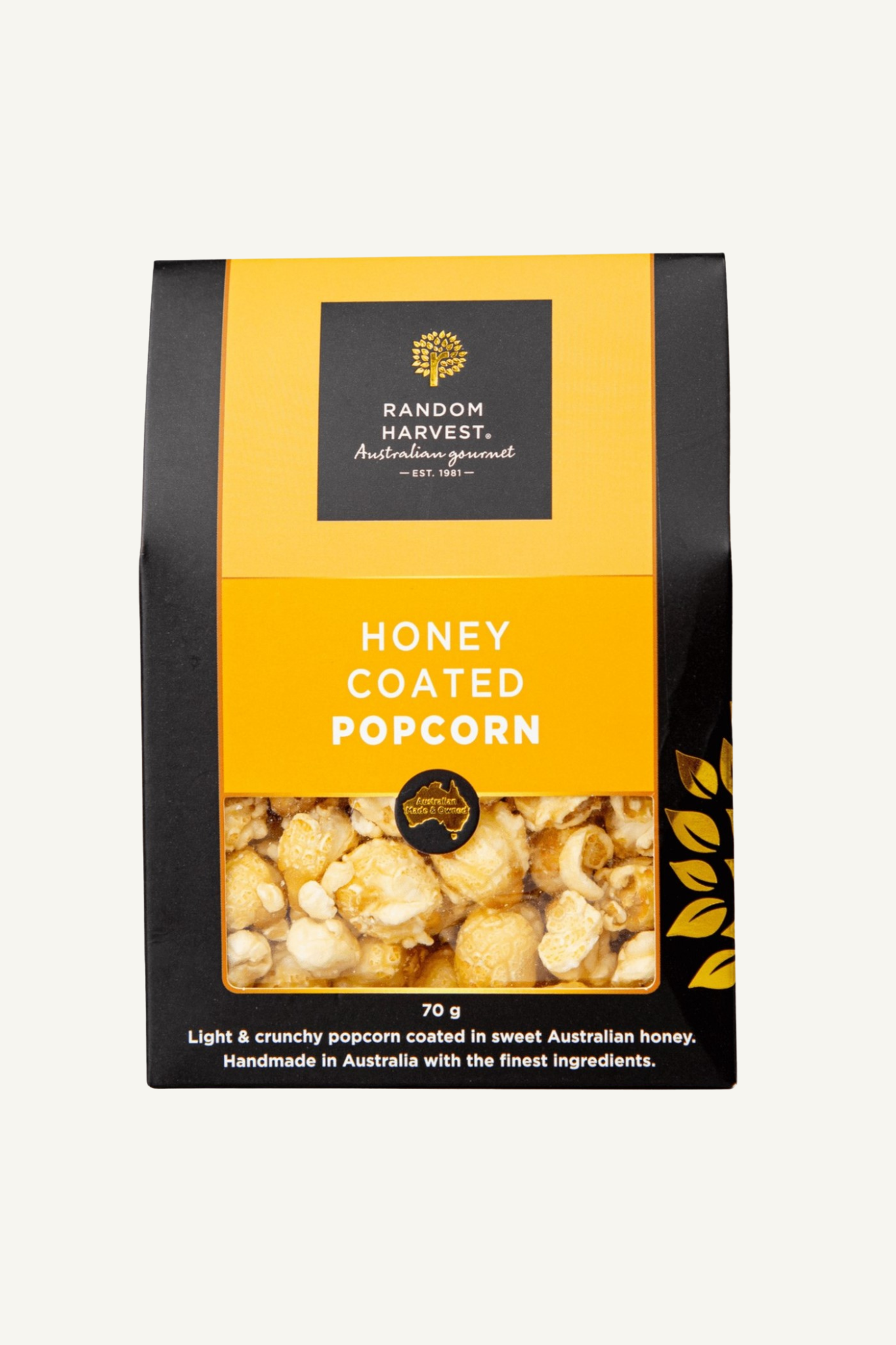Honey Coated Popcorn