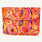 Cedric Varcoe Quilted Buttoned Pouch