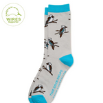 Kookaburra Sock (Wires)