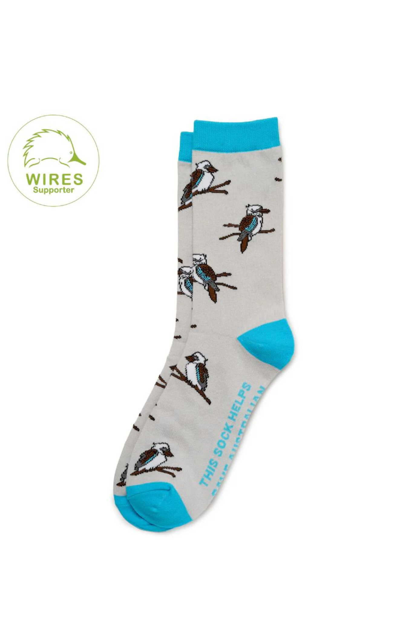 Kookaburra Sock (Wires)