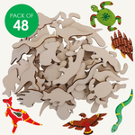 Mini Wooden Australian Animal Shapes