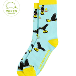 Yellow-tailed Black Cockatoo Sock